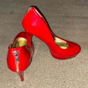 red heels